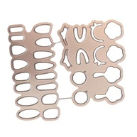 Fancyes Conjunto de Matrizes de Corte para Olhos de Bonecas - Ferramenta Precisa para Artesanato e Coleções - imagem 2