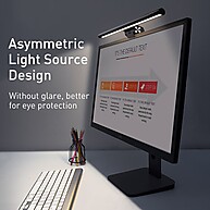 Baseus i-wok: Luz para Monitor que Protege Seus Olhos - imagem 2