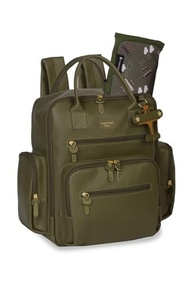 Mochila Maternidade Térmica Urban - Masterbag Baby - Avião Oliva - imagem 3