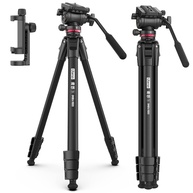 Tripé ULANZI MT-56 Ombra: Estabilidade Profissional para suas Fotos e Vídeos (160cm, 6kg) - imagem 1