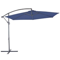 Ombrelone Suspenso Bora Bora: Sombra e Estilo! - imagem 1