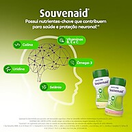 Souvenaid Morango: Ômega-3 e Vitaminas para Mente - imagem 4