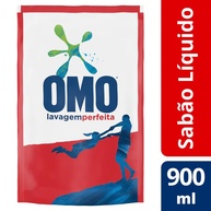 Omo Lavagem Perfeita 900ml: Limpeza Imbatível e Cuidado! - imagem 1