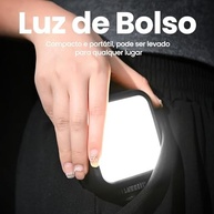 Luz LED Portátil para Gravação: Iluminação Clip-on Profissional para Vídeos e Vlogs - imagem 5