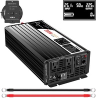 Inversor Onda Senoidal Pura Xijia 2000W 12V para 110V/120V AC - Potência Máxima 4000W - imagem 1