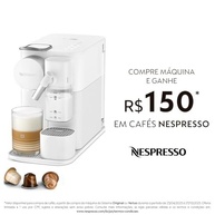 Cafeteira Espresso Nespresso Lattissima One Branca 110V - imagem 2