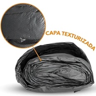 Capa de Carro M Impermeável Forrada Anti-UV - Proteção Total para Onix e Honda City - imagem 4