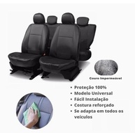 Capa de Banco Automotivo Couro Courvin Premium para Onix e Novo Prisma (2013-2019) - Proteção Sob Medida - imagem 5