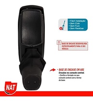 Apoio de Braço Premium para Chevrolet Onix/Prisma (2012-2018) - Conforto e Organização - imagem 5