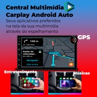 Central Multimídia 7" Onix/Prisma/Cobalt/Spin - imagem 2