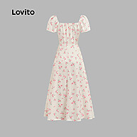 Vestido Floral Ditsy Lovito: Elegância e Estilo para Toda Oportunidade - imagem 2