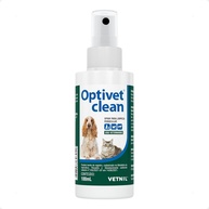 Optivet Clean: Limpeza Ocular para Pets - 100mL - imagem 1