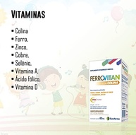 Ferrovitan Solução Oral 60ml - Suplemento Infantil com Vitaminas e Ferro - imagem 3