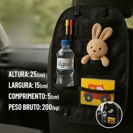 Organizador de Carro Impermeável Oxford: Mantenha Tudo em Ordem para Família e Viagens! - imagem 4