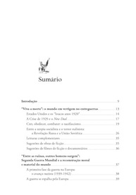 História Contemporânea Vol. 2: Do Entreguerras à Nova Ordem Mundial - Essencial para Estudantes - imagem 3