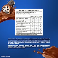 Oreo Wafer Lacta 540g: Delícia Crocante Irresistível! - imagem 2