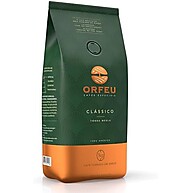 Orfeu Clássico: Café em Grãos 1kg - Sabor Intenso - imagem 1