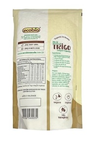 FARINHA DE TRIGO INTEGRAL ORGANICA 500G - imagem 3