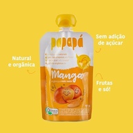 Papapá Papinha Orgânica de Manga 100g - Natural, Sem Açúcar, Ideal para Introdução Alimentar - imagem 4