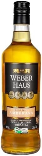 Weber Haus Cachaça Organica Amburana 700Ml - imagem 1