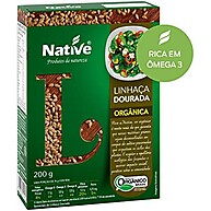 Linhaça Dourada Orgânica Native 200g: Saúde e Sabor - imagem 1