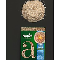 Aveia em Flocos Finos Orgânica, Native, 250 g - imagem 4