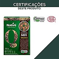 Quinoa Orgânica Native: Mix Nutritivo 200g - imagem 2