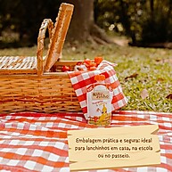 Papinha Orgânica Natuzinho Morango & Banana 99g - imagem 2