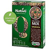 Quinoa Orgânica Native: Mix Nutritivo 200g - imagem 3