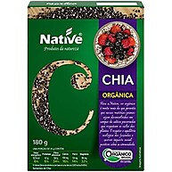 Chia Orgânica Native 180g: Superalimento Puro - imagem 1