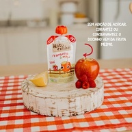 Kit 6 Papinhas Orgânicas Natuzinho Maçã e Framboesa | Sem Açúcar, Natural e Prático para Introdução Alimentar - imagem 5