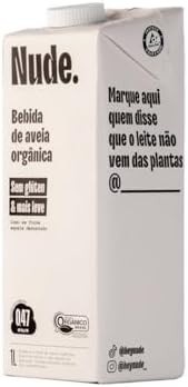 Nude Pack Leite de Aveia Original Orgânico 1l - Caixa 6 Unidades - imagem 1