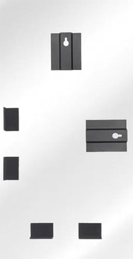 Espelho Orgânico 115cm x 70cm E02 - Decore com Elegância e Modernidade - imagem 4