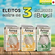 Arroz Cateto Integral Orgânico Umbuy 1kg: Puro Sabor e Saúde - imagem 3