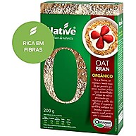 Farelo de Aveia Orgânico Native: Nutrição Pura 200g - imagem 3