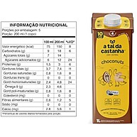 Choconuts Orgânico: Bebida Caju & Cacau 1L - imagem 3