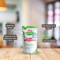 Combo 6x Detergente Limpa Mamadeiras Vegano e Orgânico 3L - Limpeza Segura e Natural para Bebês - imagem 3