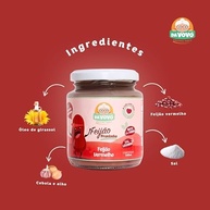 Feijão Prontinho Infantil Orgânico Da Vovó - Sabor Feijão Vermelho, 240ml, Linha +8 - imagem 5