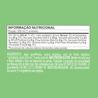 Refrigerante de Limão Orgânico Garrafa 255 ml pacote com 6 unidades - imagem 1