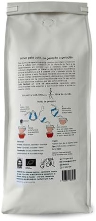 BioGiori Café Robusta Especial Orgânico e Biodinâmico em Grãos 500g - imagem 2