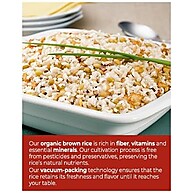 Tio João Arroz Integral Orgânico - 1Kg - imagem 2