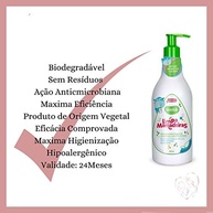 Detergente Orgânico Limpa Mamadeiras Bioclub® 500ml - Limpeza Profunda e Segura para Bebês - imagem 3