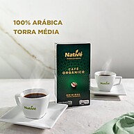 Café Orgânico Torrado Moído: Sabor Puro e Intenso - imagem 3