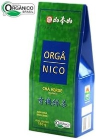 Chá Verde Orgânico Yamamotoyama 150g - 2 unidades - imagem 1