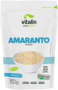 Vitalin Amaranto Flocos Orgânico 150G - imagem 1