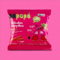 Palitinhos de Vegetais Orgânicos com Beterraba 20g - Snack Saudável Papapá - imagem 4