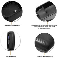 Apoio de Braço Premium para Nissan March (2012-2018) - Conforto e Organização - imagem 3