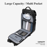 Mochila OZUKO: Aventura e Organização! - imagem 2