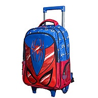 Kit Mochila Spider Azul Yins: Aventura e Organização! - imagem 2