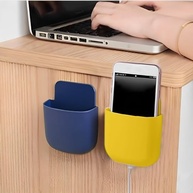 Suporte Autoadesivo para Controle Remoto e Organização de Canetas - Design Moderno para Casa e Escritório - imagem 2